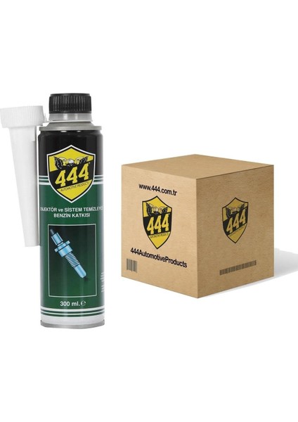 Benzin Enj. ve Sistem Temizleyici 300 ml X24'LÜ Avantaj Paket