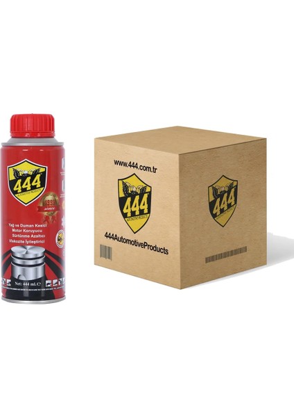 Yağ ve Duman Kesici 444ML 24'lü Avantaj Paket