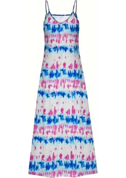 Kadın Askılı Tam Boy Süprem Elbise fırsatları