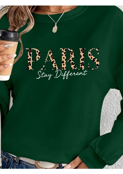 Kadın Uzun Kollu Bisiklet Yaka Desenli Viskon Iki Iplik Bluz fiyatları