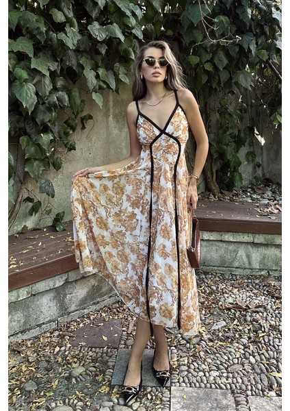 Biyeli Elbise - Taş indirimleri