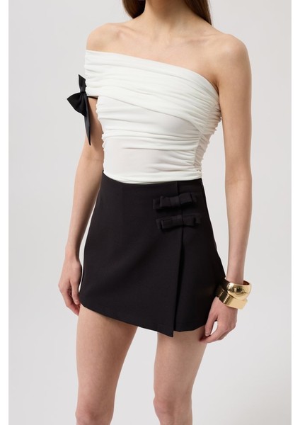 Fiyonk Detay Mini Etek fırsatları