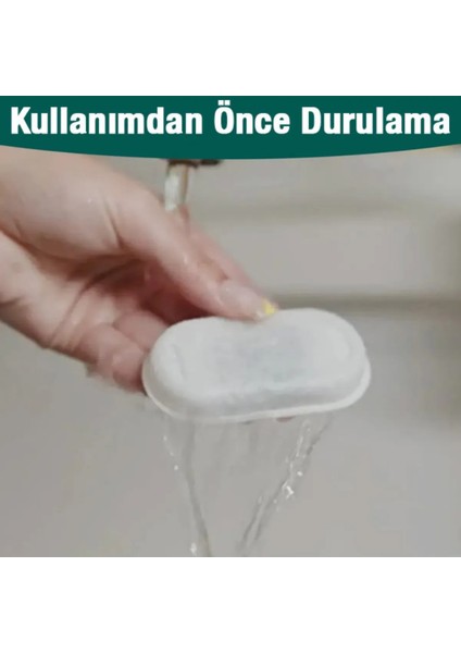 Paslanmaz Çelik Su Pınarı Için Aktif Karbon Yedek Filtre 8 Adet
