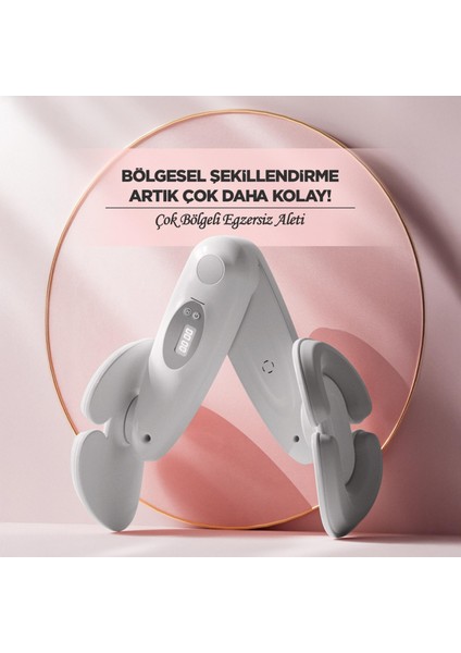 İç Bacak Egzersiz Aleti Thigh Master Kegel Cihazı Pelvik Taban Kas Aleti Kalça ve Kol Sıkılaştırıcı fırsatları