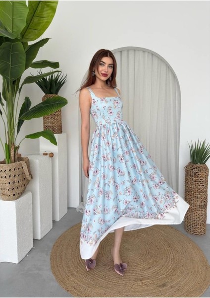 Yoa Cep Detaylı Elbise