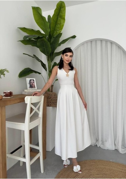 Late Yıldız Detaylı Elbise fırsatları