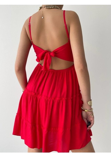 Nivel Göğsü Büzgülü Elbise fırsatları