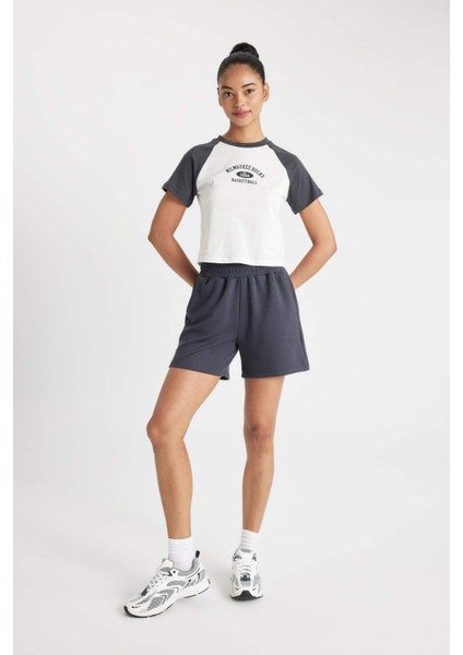 Fit Standart Fit Kısa Paça Modal Şort C0467AX24SM modelleri