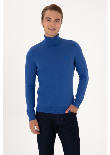 Erkek Saks Kazak /triko 50288884-VR045