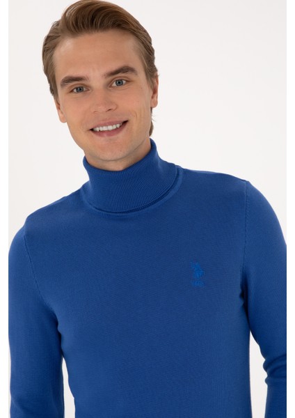 Erkek Saks Kazak /triko 50288884-VR045 fiyatları