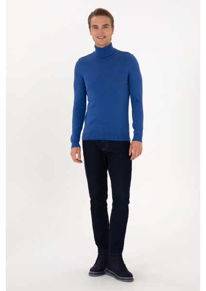 Erkek Saks Kazak /triko 50288884-VR045 fırsatları