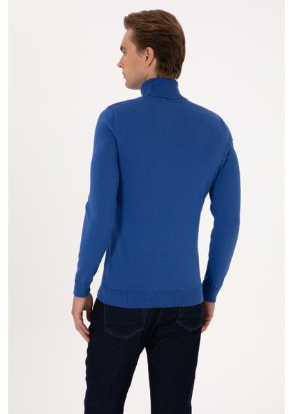 Erkek Saks Kazak /triko 50288884-VR045 indirimleri