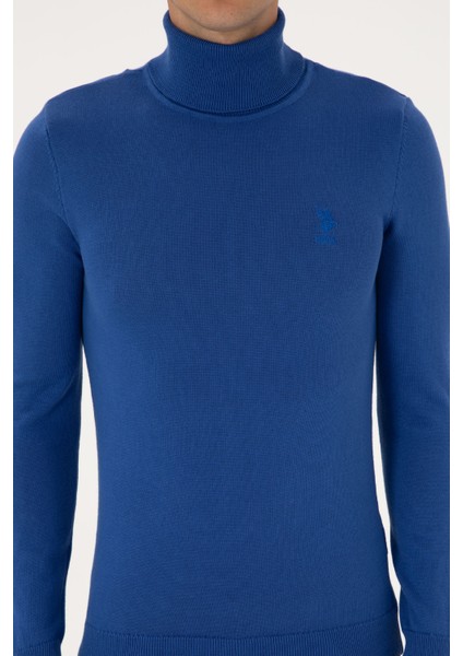 Erkek Saks Kazak /triko 50288884-VR045