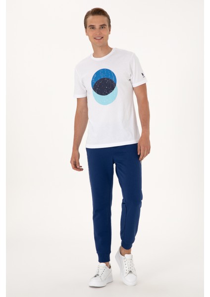 Erkek Indigo Eşofman Altı 50293432-VR028