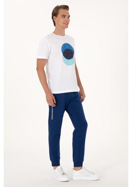 Erkek Indigo Eşofman Altı 50293432-VR028