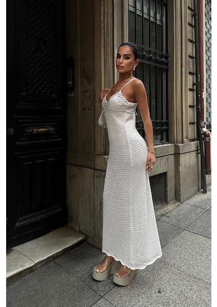 Artesmis Askılı Ajurlu Elbise 2773 modelleri