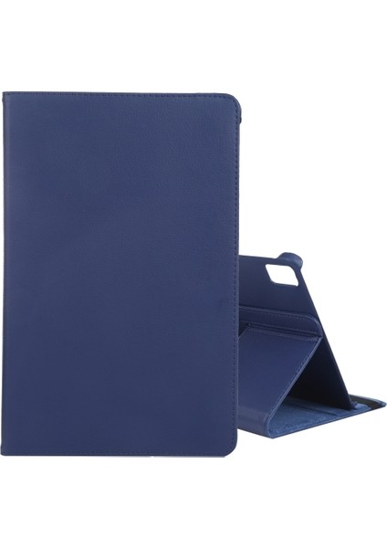 Apple iPad Air 11 2025 M3 (A3266-A3267) 360 Dönebilen Pu Deri Standlı Tablet Kılıfı