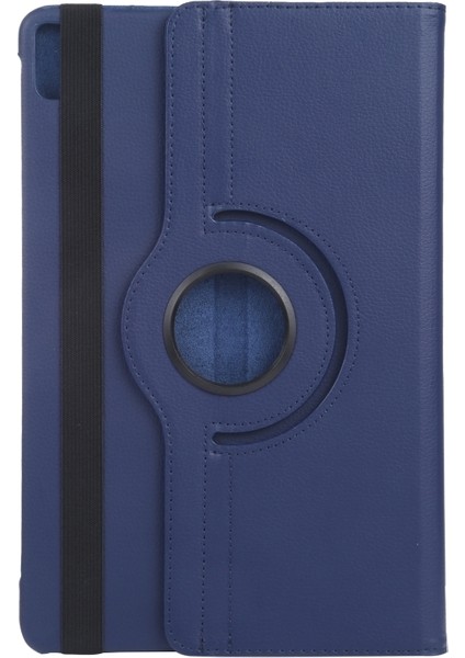 Apple iPad Air 11 2025 M3 (A3266-A3267) 360 Dönebilen Pu Deri Standlı Tablet Kılıfı