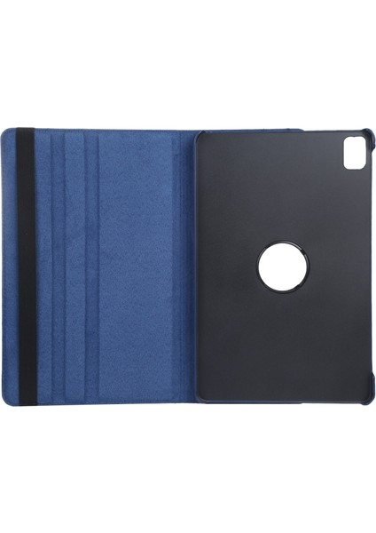 Apple iPad Air 11 2025 M3 (A3266-A3267) 360 Dönebilen Pu Deri Standlı Tablet Kılıfı