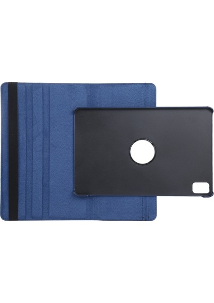 Apple iPad Air 11 2025 M3 (A3266-A3267) 360 Dönebilen Pu Deri Standlı Tablet Kılıfı