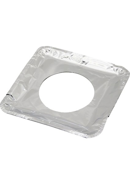 10PCS Ocak Zemini Koruyucu Alüminyum Folyo (5047)