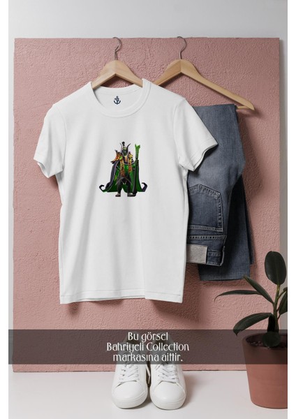 Oversize Dota 2 Oyun Tasarımlı Unisex T-Shirt