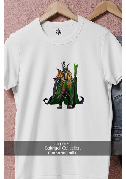 Oversize Dota 2 Oyun Tasarımlı Unisex T-Shirt fiyatları