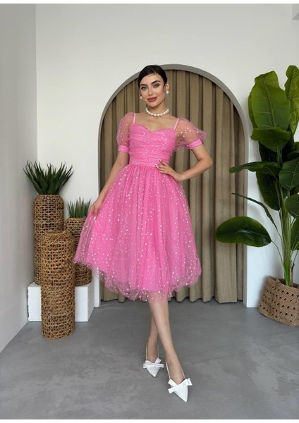 Helena Tül Elbise indirimleri