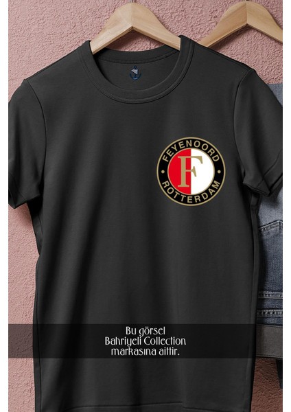 Oversize Feyenoord De Kuip Eredivisie Cep Tasarımlı Unisex T-Shirt fiyatları