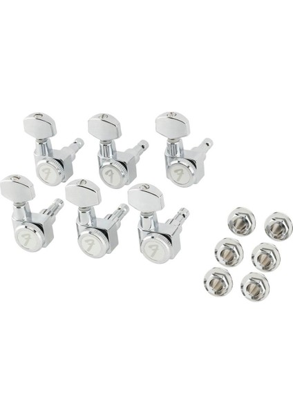Kilitli Tuners All Short Krom Akort Burgusu