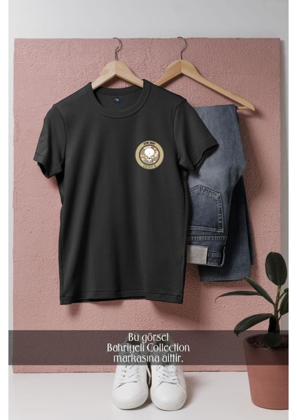 Oversize Cs Go Dust 2 Map Cep Tasarımlı Unisex T-Shirt