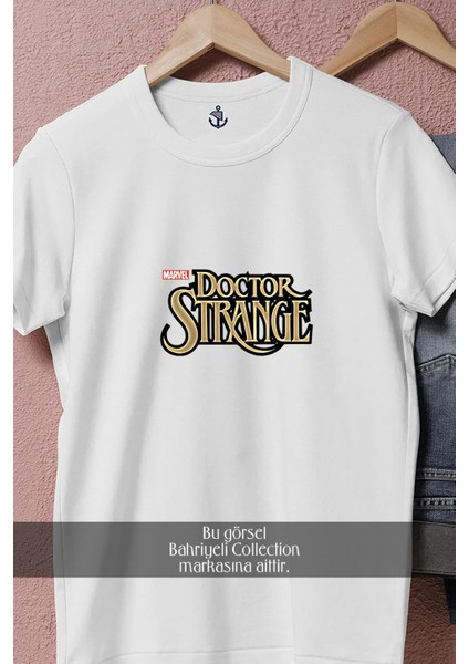Oversize Doctor Strange Tasarımlı Unisex T-Shirt fiyatları