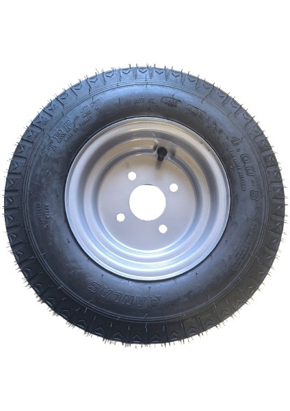 Çapa Römork Cok Amaçlı 4.00*8 Dublex Havalı 10 Pr Kat Düz Desen Lastık Anlas
