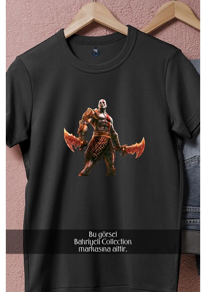 Oversize God Of War Iıı God Of War- Ascension Tasarımlı Unisex T-Shirt fiyatları