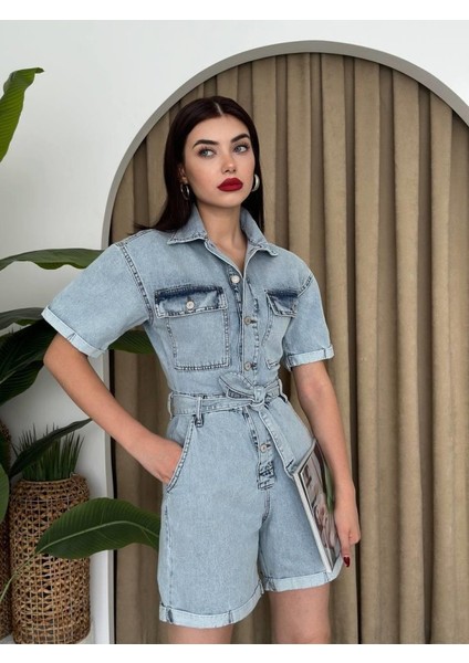 Tone Denim Tulum