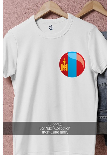 Oversize Moğolistan Cep Tasarımlı Unisex T-Shirt fiyatları