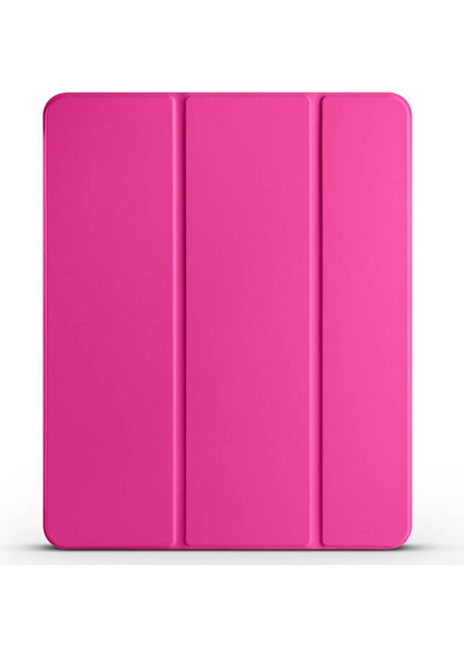 Apple iPad Air 11 2025 M3 Smart Folio Cover Akıllı Uyku Modlu Pu Deri Standlı Tablet Kılıfı