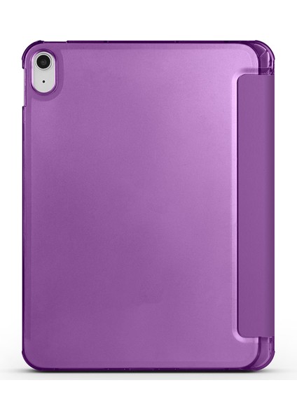 Apple iPad A16 11.nesil 2025 Smart Folio Cover Akıllı Uyku Modlu Pu Deri Standlı Tablet Kılıfı modelleri