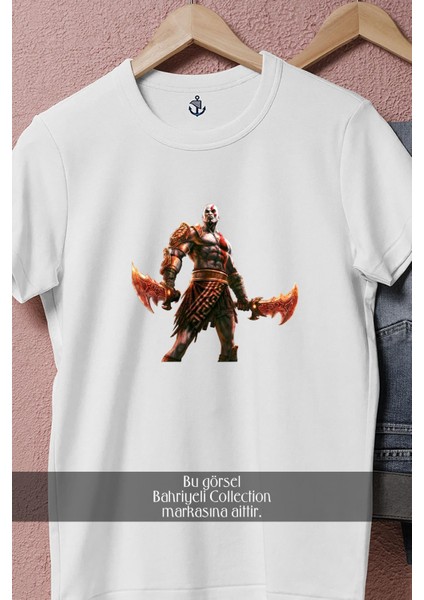 Oversize God Of War Iıı God Of War- Ascension Tasarımlı Unisex T-Shirt fiyatları