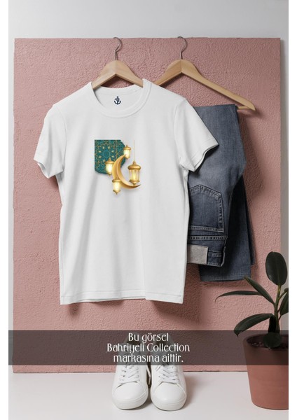 Oversize Islam _ Müslüman Sembol Tasarımlı Unisex T-Shirt