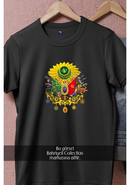 Oversize Osmanlı Imparatorluğu _ Ottoman Empire Tasarımlı Unisex T-Shirt fiyatları