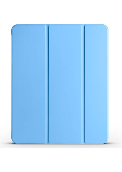 Apple iPad Air 11 2025 M3 Smart Folio Cover Akıllı Uyku Modlu Pu Deri Standlı Tablet Kılıfı