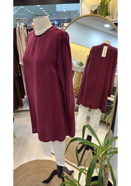 Ipek Tunik 37025 Bordo indirimleri