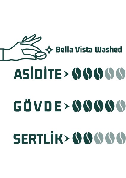 6X100GR Nitelikli Kahve Tadım Seti