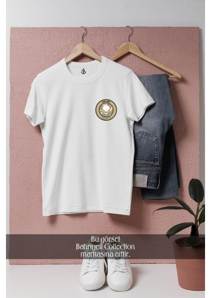 Oversize Cs Go Dust 2 Map Cep Tasarımlı Unisex T-Shirt