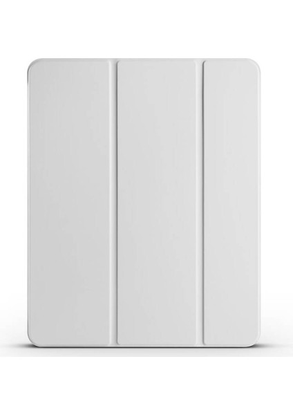 Apple iPad Air 11 2025 M3 Smart Folio Cover Akıllı Uyku Modlu Pu Deri Standlı Tablet Kılıfı
