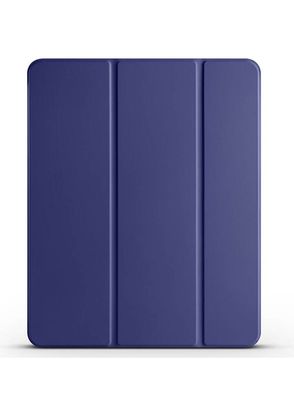 Apple iPad Air 11 2025 M3 Smart Folio Cover Akıllı Uyku Modlu Pu Deri Standlı Tablet Kılıfı