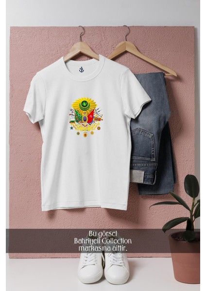 Oversize Osmanlı Imparatorluğu _ Ottoman Empire Tasarımlı Unisex T-Shirt