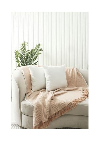Home Açık Gri Sade Panorama Kırlent Kılıfı Çok Farklı Renk Seçeneğiyle, 30 x 50