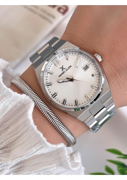 Çelik Kordon 3 Atm Suya Dayanıklı Özel Tasarım Kadın Kol Saat+Bileklik VS.BLKT.0451